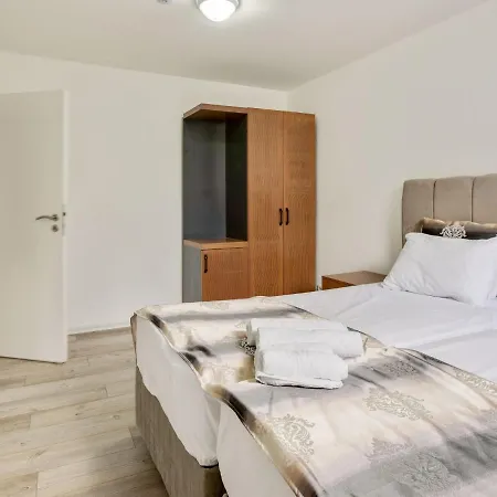 Apartment In Oberhausen 아파트 *